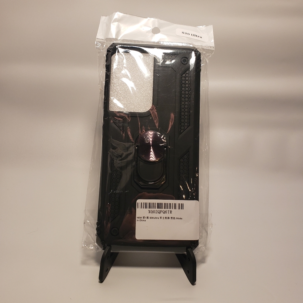 Galaxy S30 Ultra Phone Case with Ring Stand